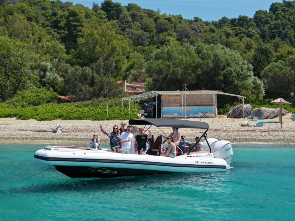 Private Boat trips in Skiathos