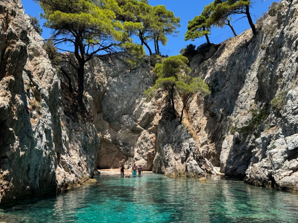 Private Boat trips in Skiathos