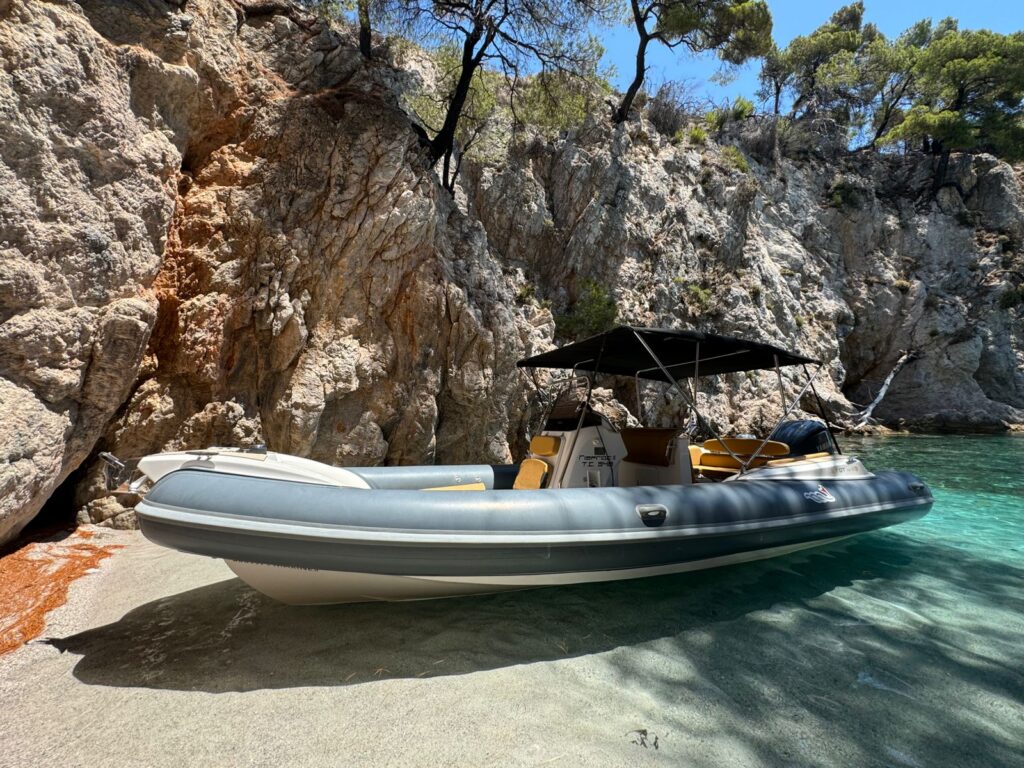 Private Boat trips in Skiathos