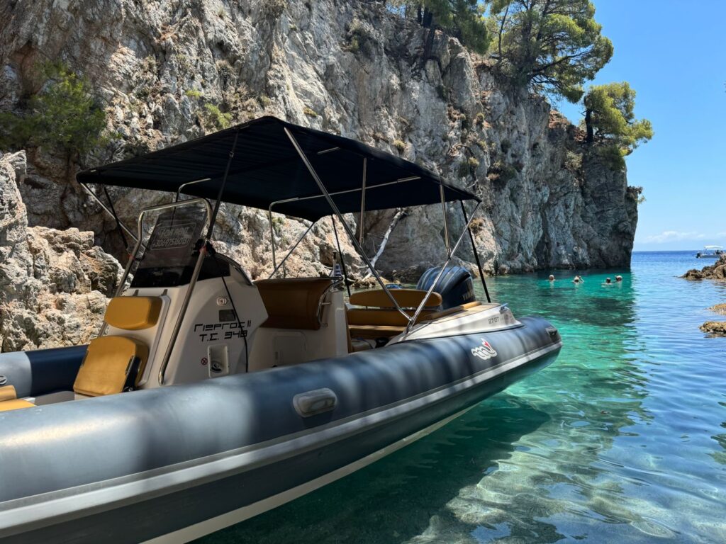 Private Boat trips in Skiathos